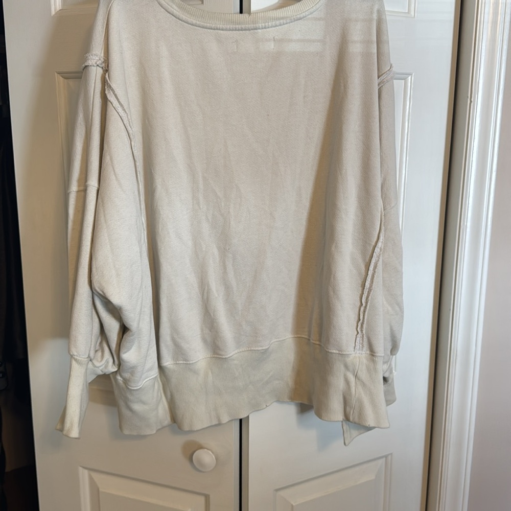 WE THE FREE (Free People) Intention Oversized Sweatshirt - Picture 10 of 16